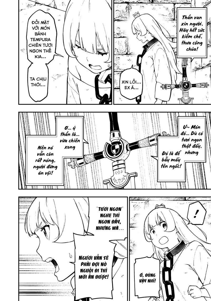 đến giờ "thẩm vấn" rồi, thưa công chúa! chapter 67 6