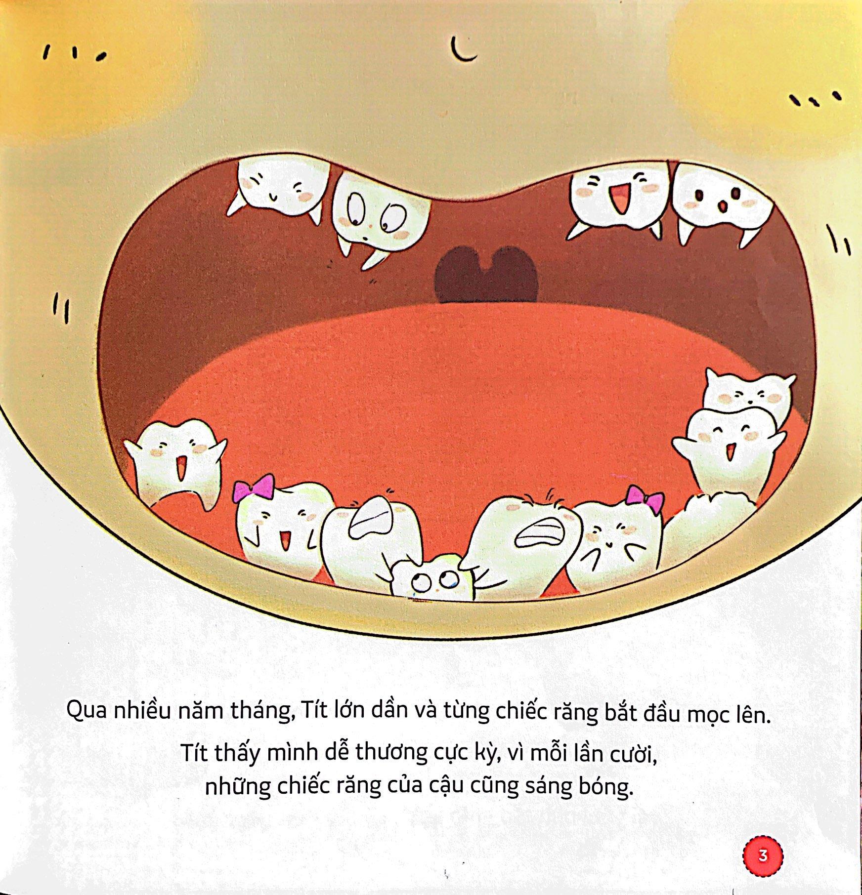 Bộ Sách Bé Học Khám Phá Cuộc Sống - Răng Nhỏ Phiêu Lưu (Bộ 3 Cuốn)