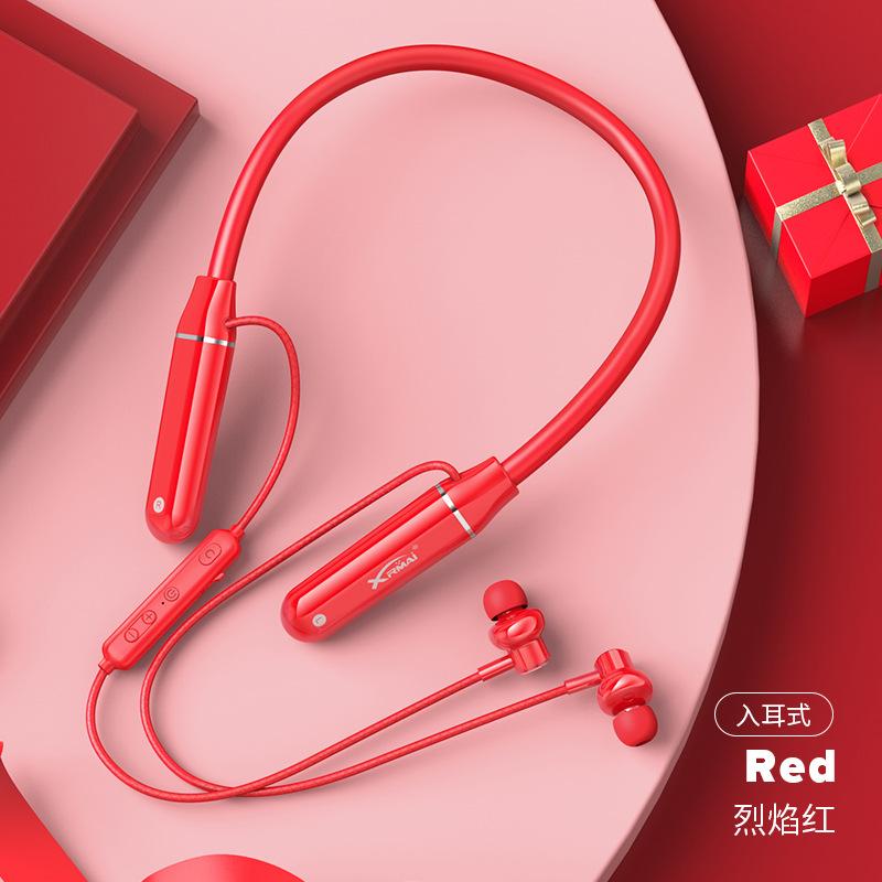 Giá thấp nhất A11 tai nghe bluetooth thể thao treo cổ không dây siêu dài tuổi thọ pin lớn giảm tiếng ồn bùng nổ thương mại điện tử