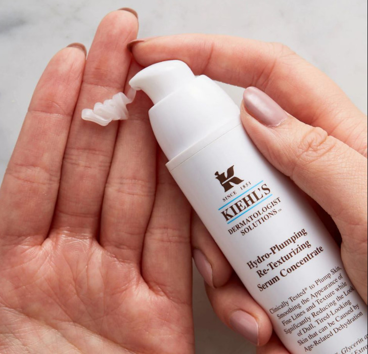 Tinh chất cấp ẩm cho da khô Kiehl's Hydro-Plumping Re-Texturizing Serum Concentrate 75ml