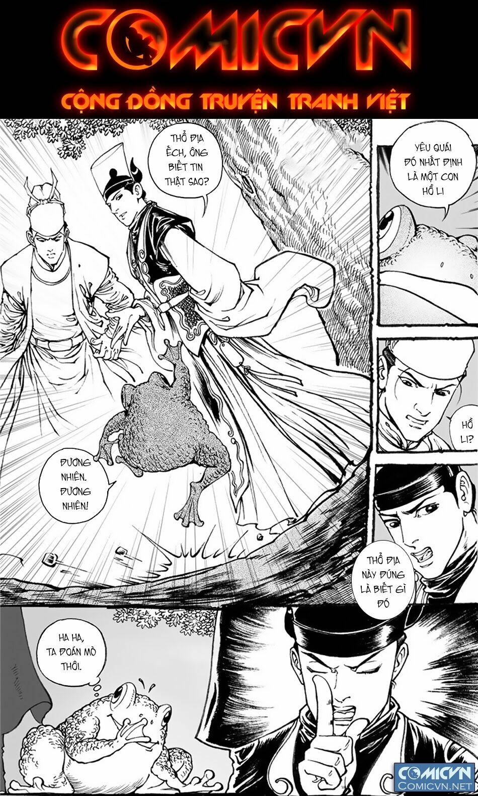 chung quỳ truyền kỳ chapter 27 2