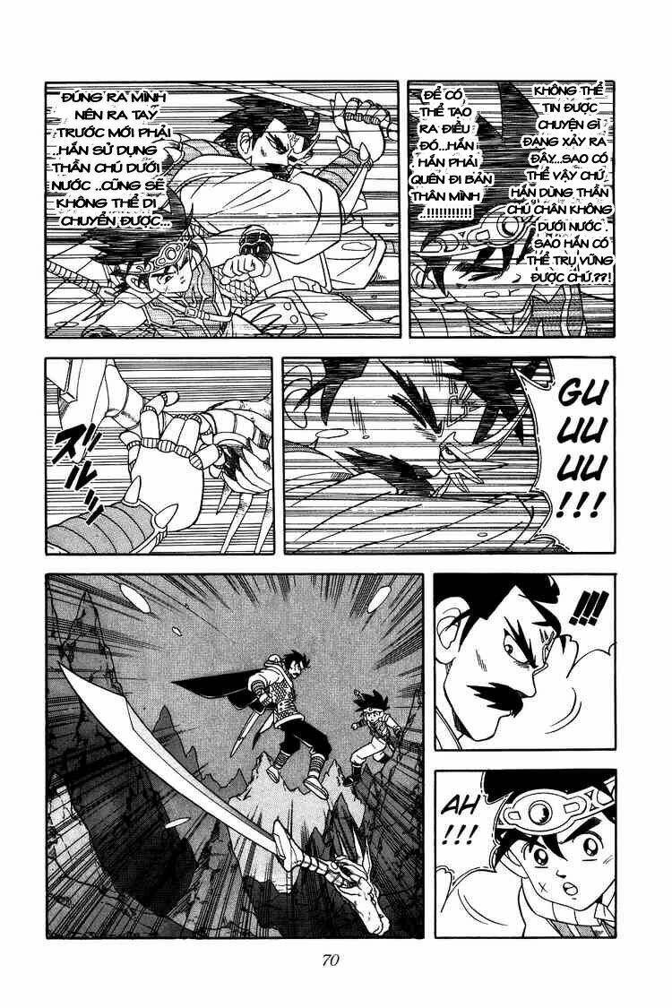 dragon quest - dấu ấn rồng thiêng chapter 188 8