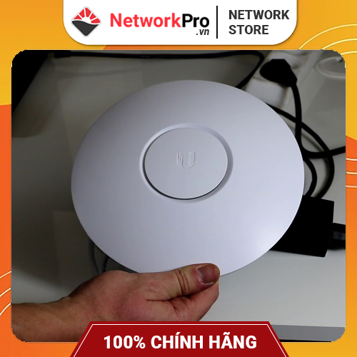 Bộ Phát WiFi UniFi U6 Pro Chính Hãng - Tốc Độ 5,3 Gbps, Chịu Tải 300 Thiết Bị