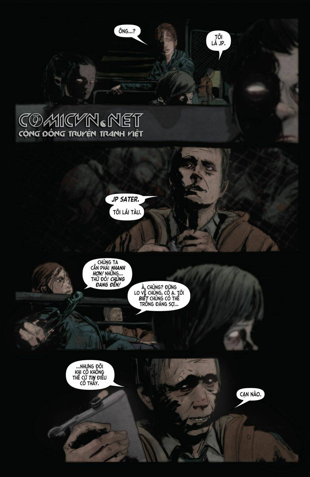 silent hill downpour: anne's story | đồi câm lặng - mưa rào: câu chuyện của anne chapter 1.2 6