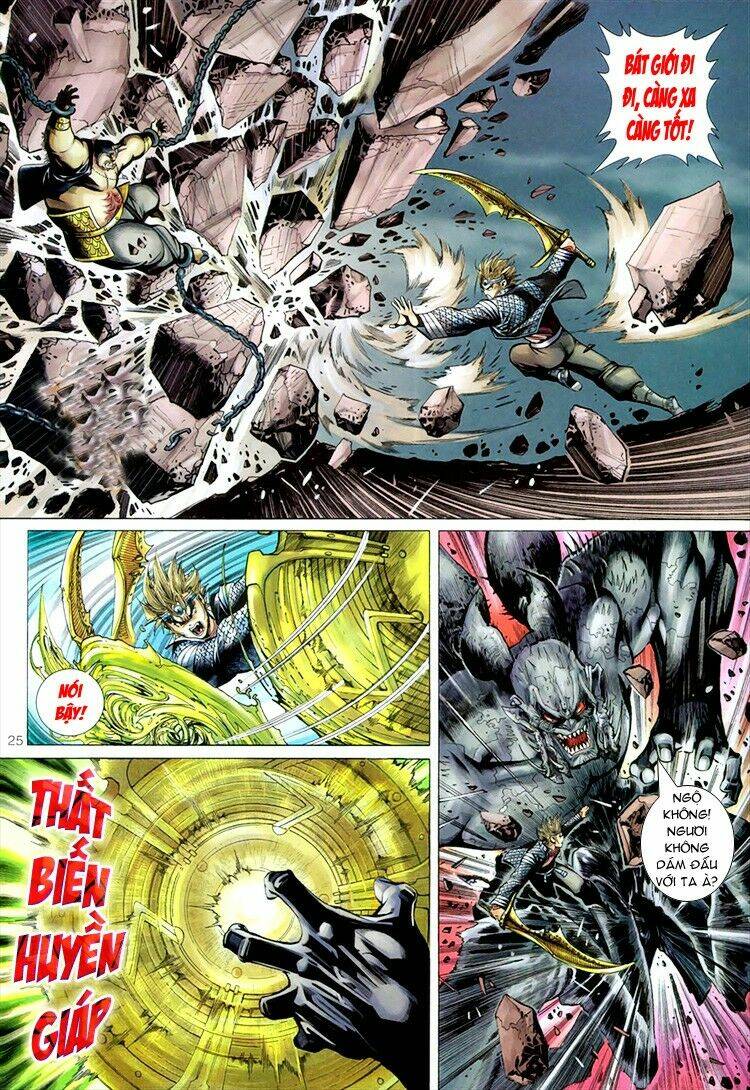 thánh vương chapter 54 25