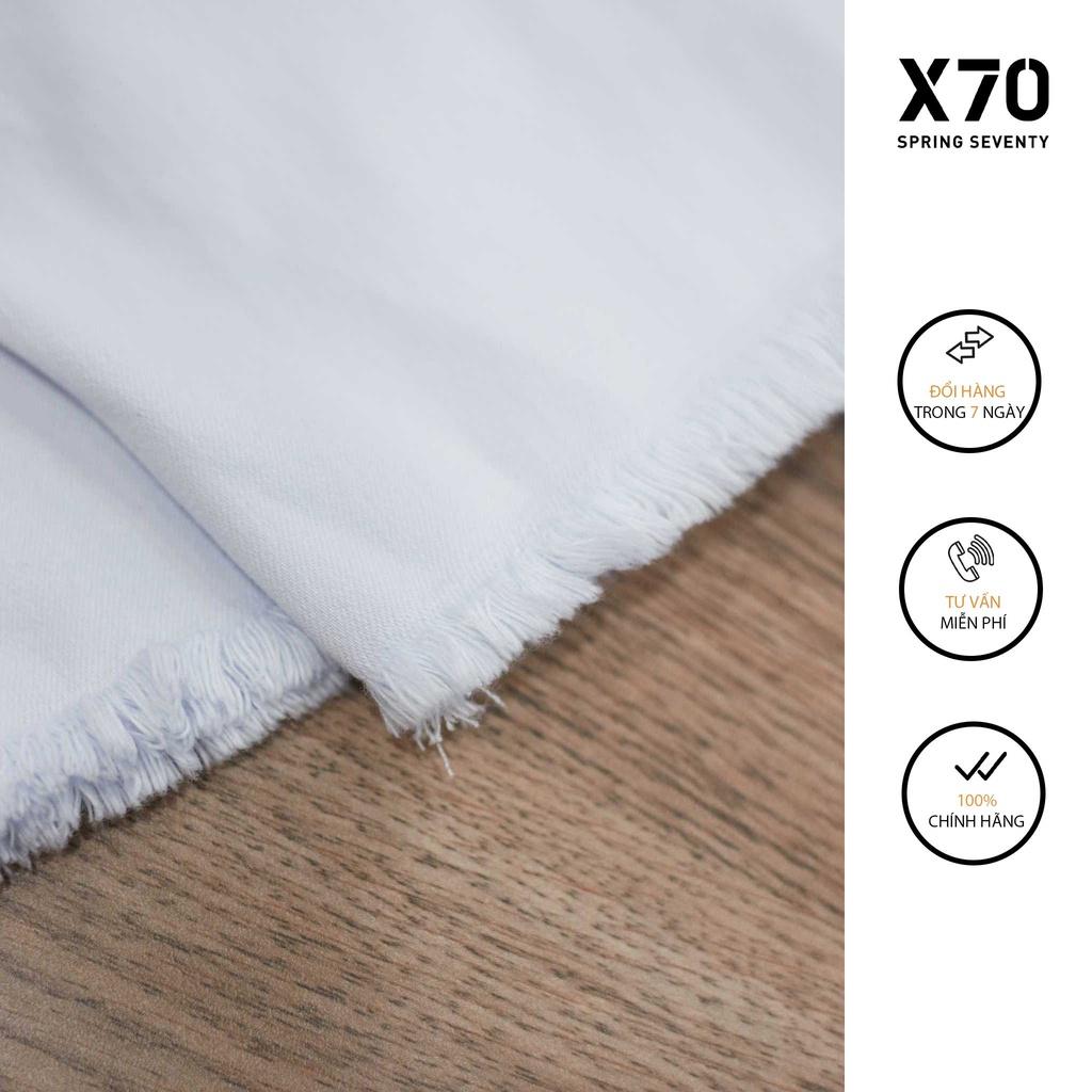 Quần Short Jean Nữ Thiết Kế Thời Trang X70 - 03640002