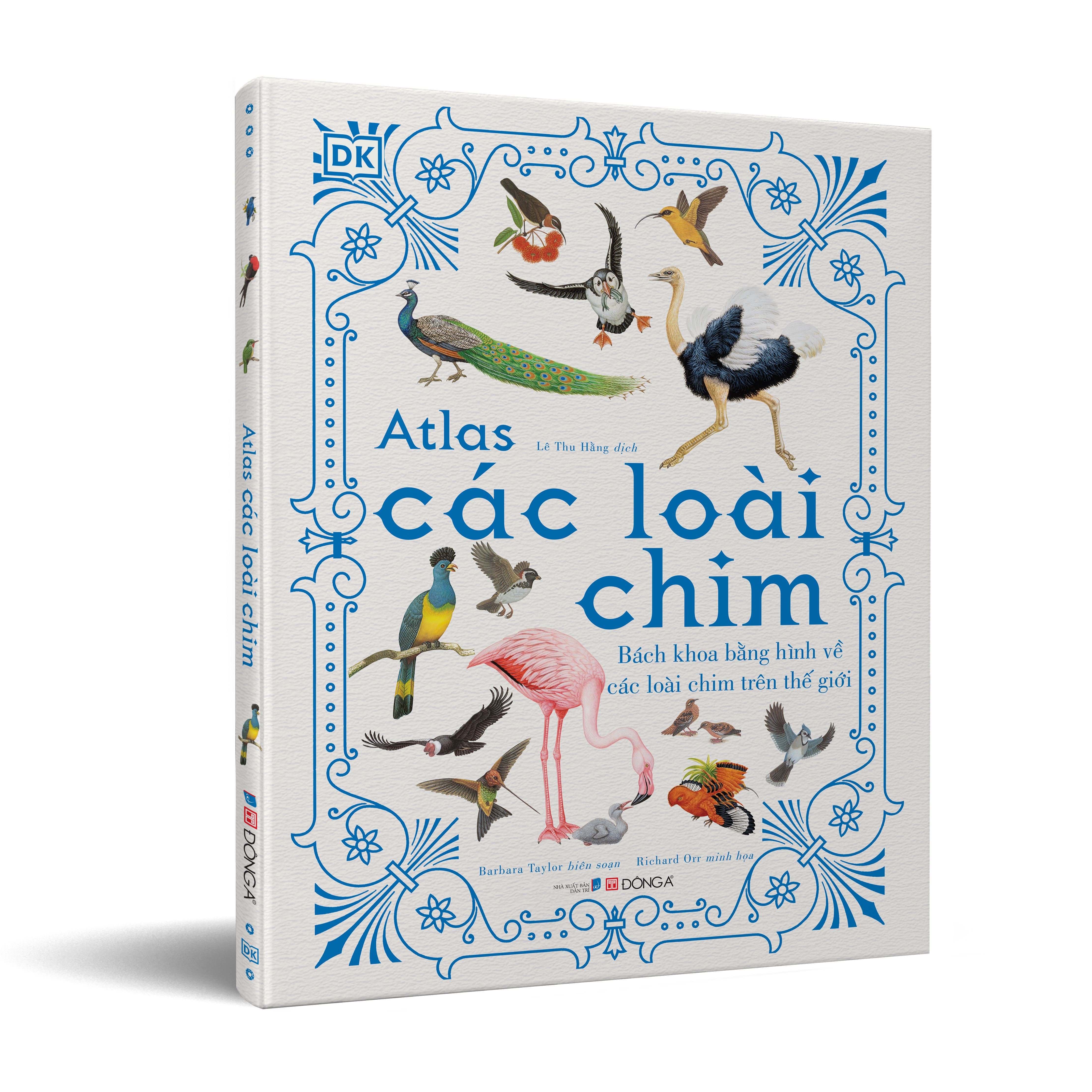 ATLAS CÁC LOÀI CHIM