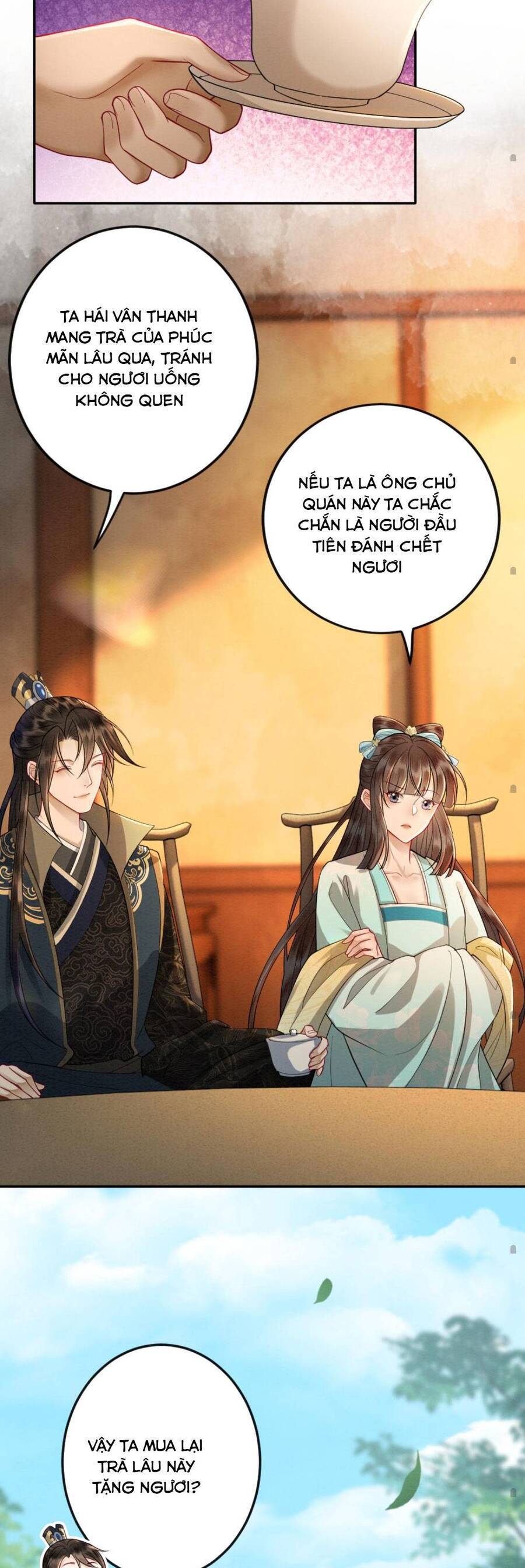 báo cáo nhiếp chính vương, đại lão nàng ấy chuyên trị bệnh liệt dương chapter 122 14