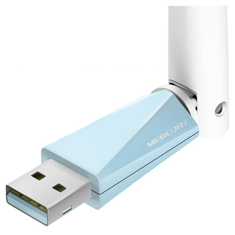 USB thu Wifi Mercury 150UH (Tự nhận Driver) - Hàng chính hãng