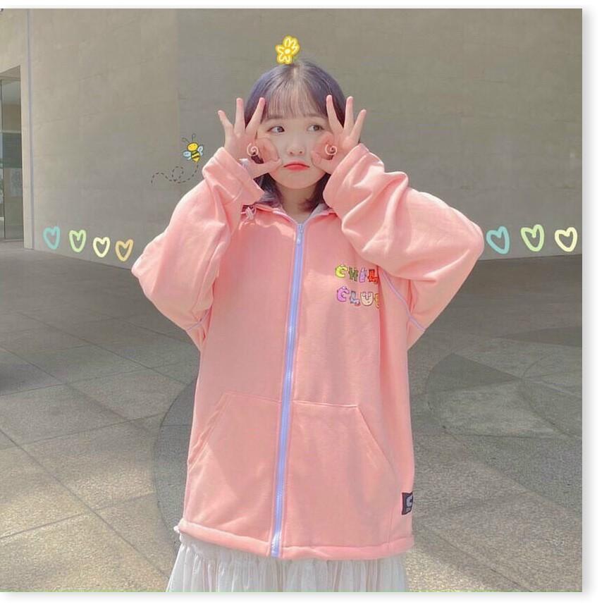 ÁO KHOÁC NỈ NAM NỮ HODDIES PHONG CÁCH HÀN QUỐC 2021 THỜI TRANG NEMO36 STORE