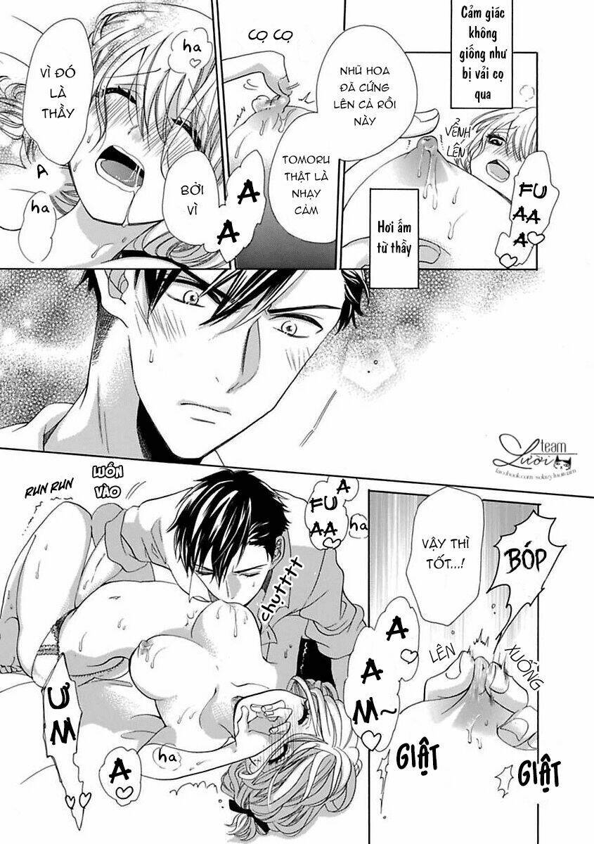 watashi no sensei wa do s de ecchi na kedamono chapter 2 15