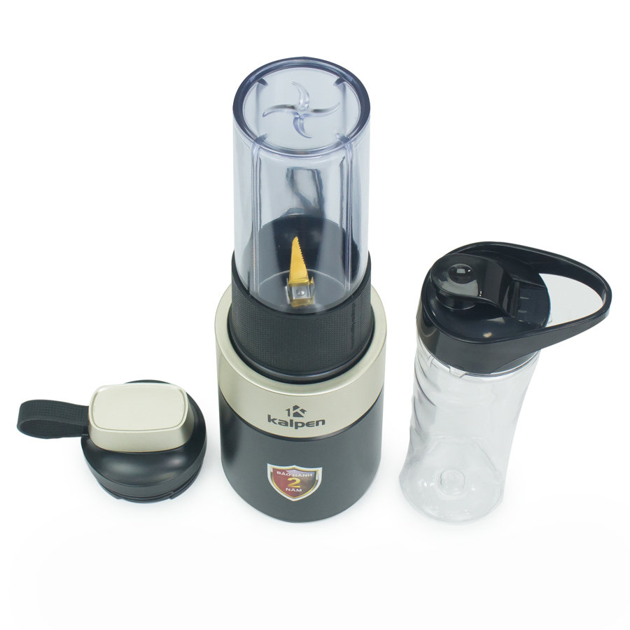 Máy xay sinh tố mini Kalpen Đức B6 công suất 700W tặng Bình 500ml - Hàng chính hãng