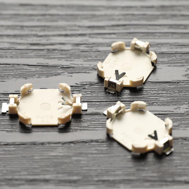 5 Chiếc CR1616 Nút Pin Di Động Đế Gắn Cho Thẻ Game GBA