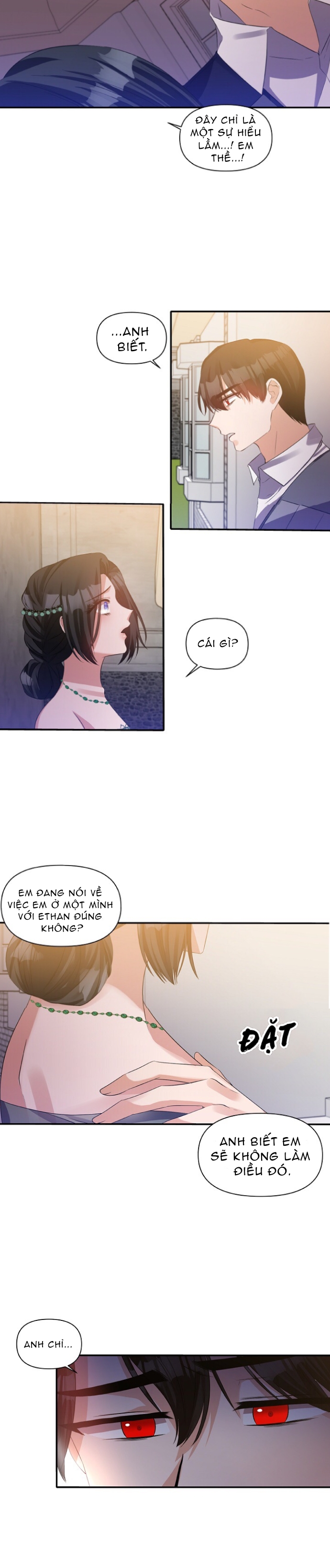 người chồng bạo chúa của tôi đã thay đổi chapter 33 9