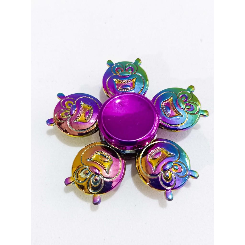 ( mới ) Con quay đồ chơi Fidget Spinner 620-h # nhiều màu sắc cho trẻ em mã S66