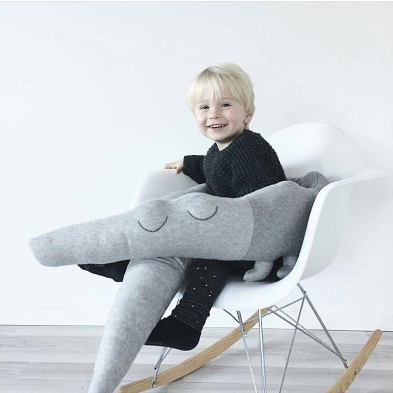 Cho Bé Cá Sấu Gối Dài 185Cm Gối Trẻ Em Trẻ Sơ Sinh Ốp Lưng Giường Cũi Tấm Bảo Vệ Ghế Sofa Bông Đệm Cho Bé Sang Trọng Đồ Chơi Phòng trang Trí