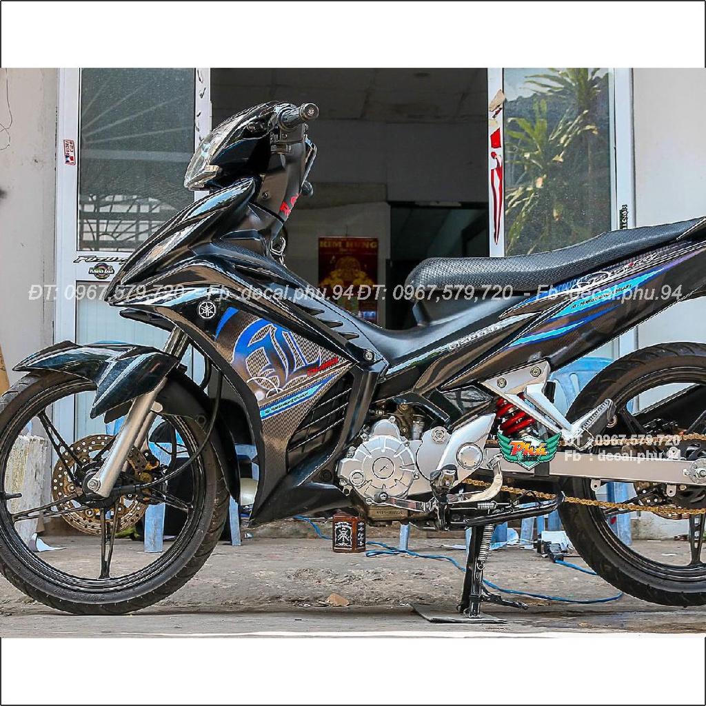 Tem Rời Ex 135 Lc xanh đen  -1