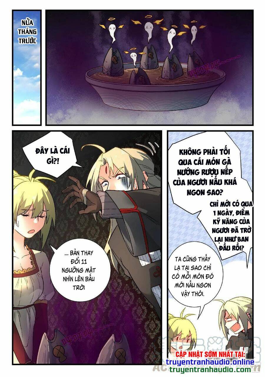 trước kia có tòa linh kiếm sơn chapter 577 3