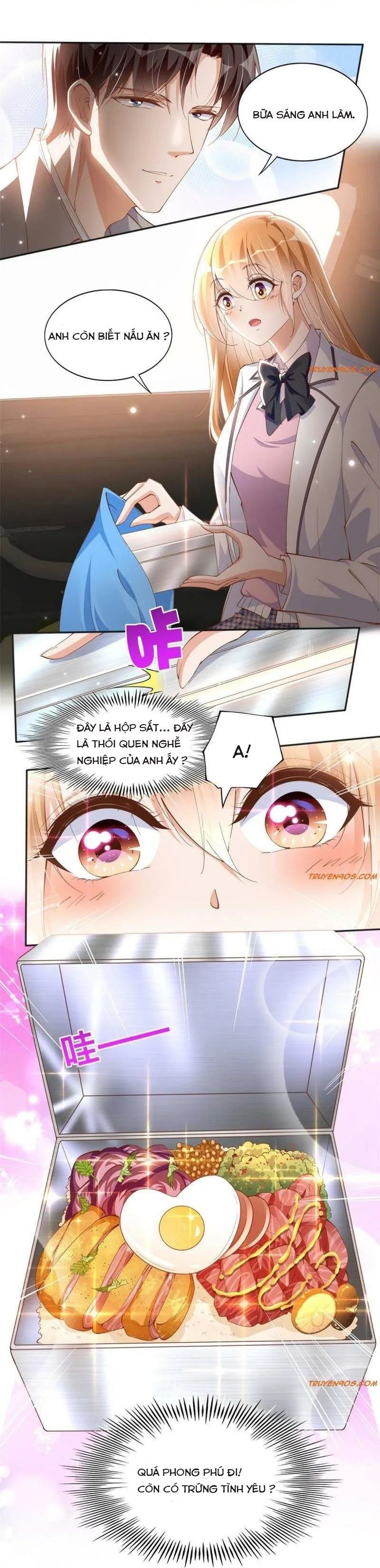 Boss Nhà Giàu Lại Là Nữ Sinh Trung Học! chapter 57.58 29