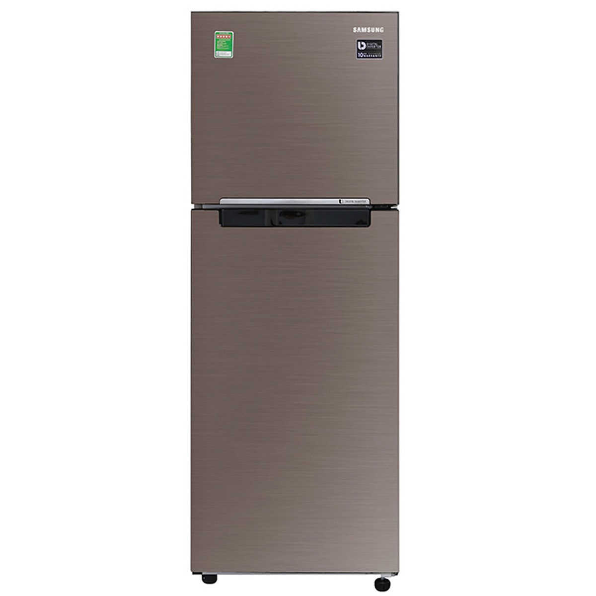 Tủ lạnh Samsung Inverter 236 lít RT22M4040DX/SV 