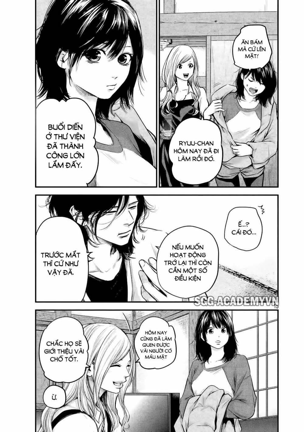 đạo luật nhiều vợ chapter 103 51