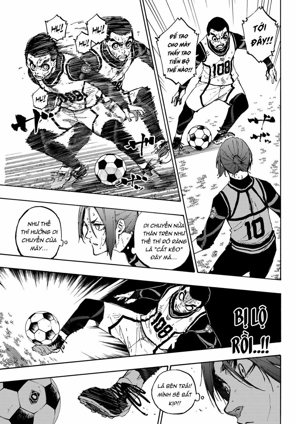 tiền đạo số 1 chapter 89 10