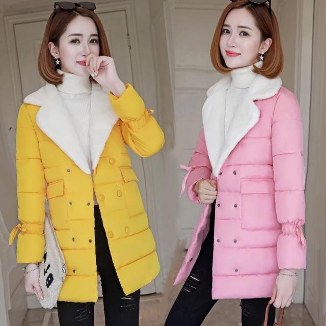 (Hàng có sẵn) Áo khoác phao AKB268