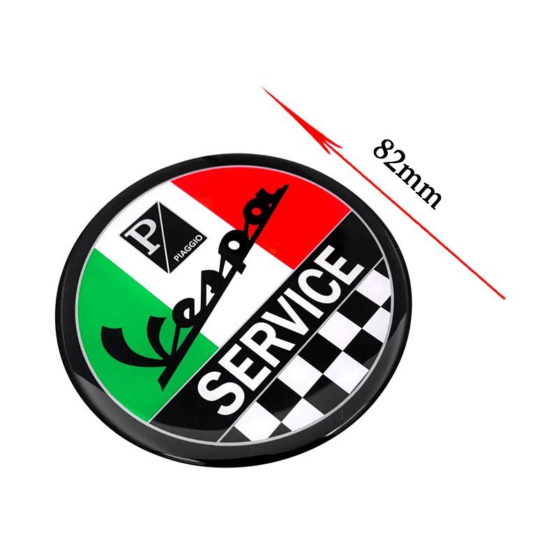 Nhãn Dán 3D Dùng Trang Trí Xe Máy Piaggio Vespa GTS Gtv LX LXV 125 250 300 Ie Super
