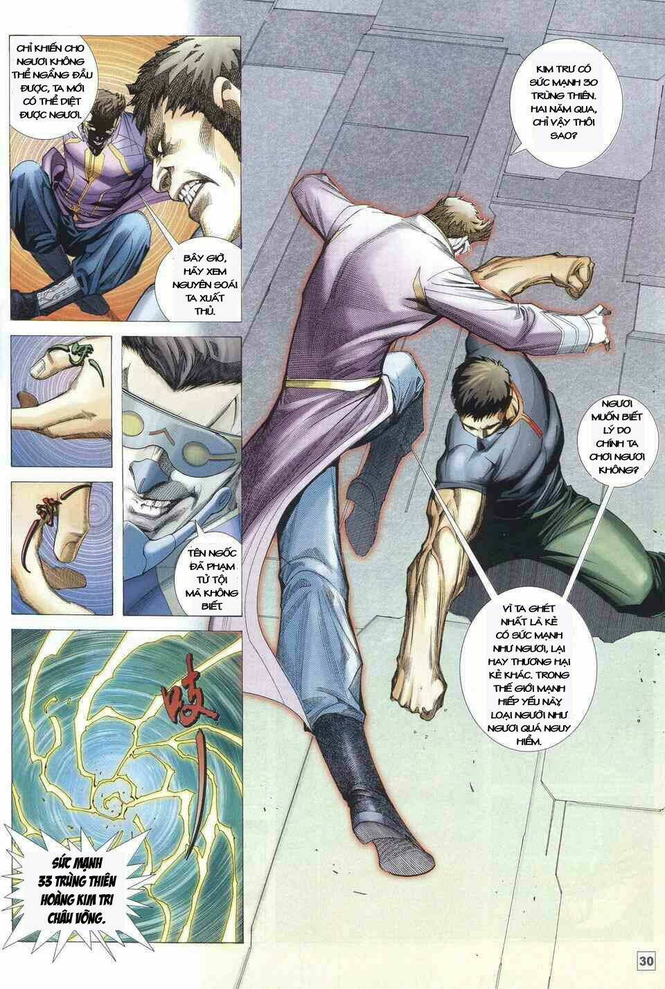 võ thần ngoại truyện chapter 12 29