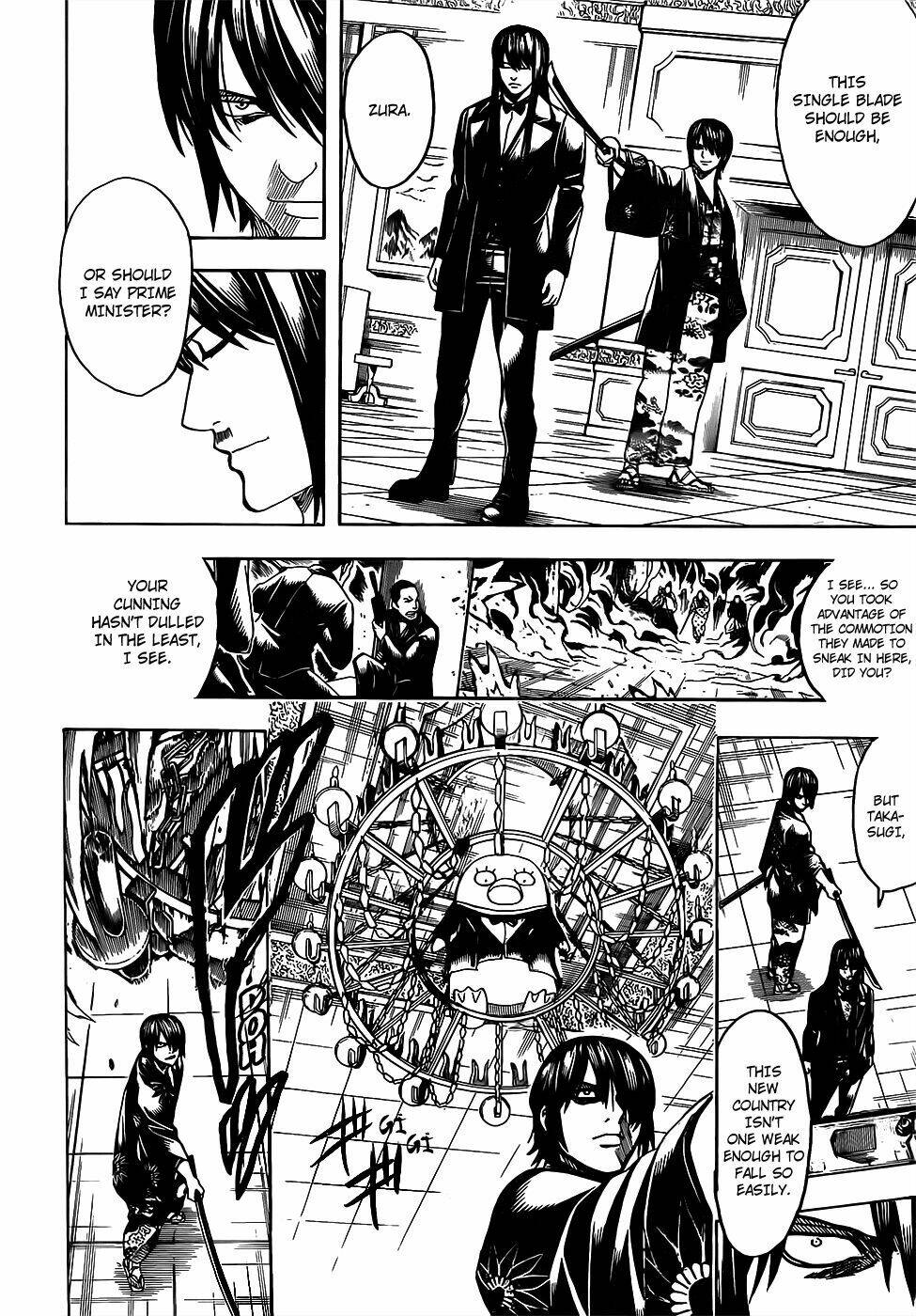 gintama - linh hồn bạc chapter 689 8