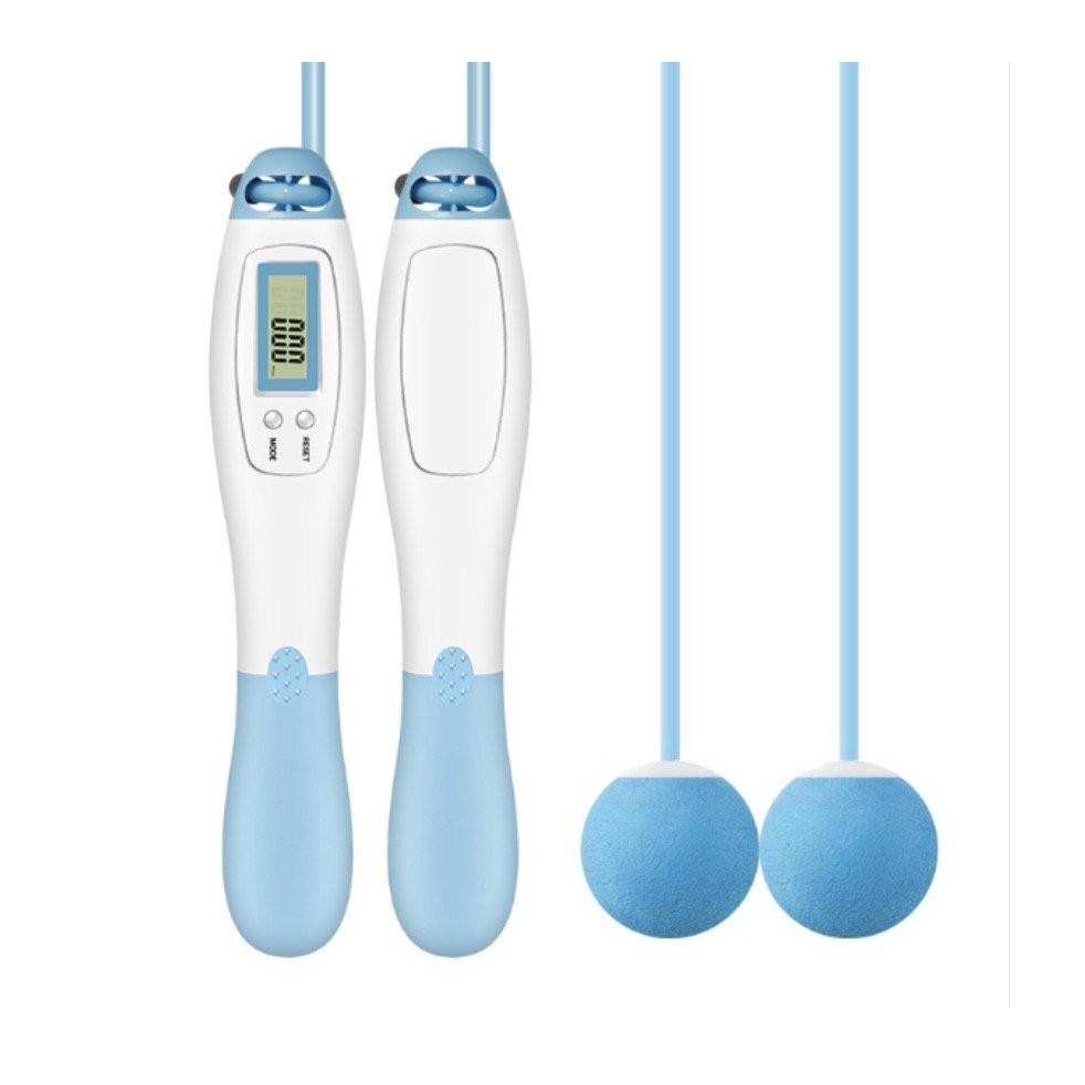 DÂY NHẢY TẬP THỂ DỤC BỘ ĐẾM SỐ TỰ ĐỘNG ROPE SKIPPING ESTILO - AsiaMart