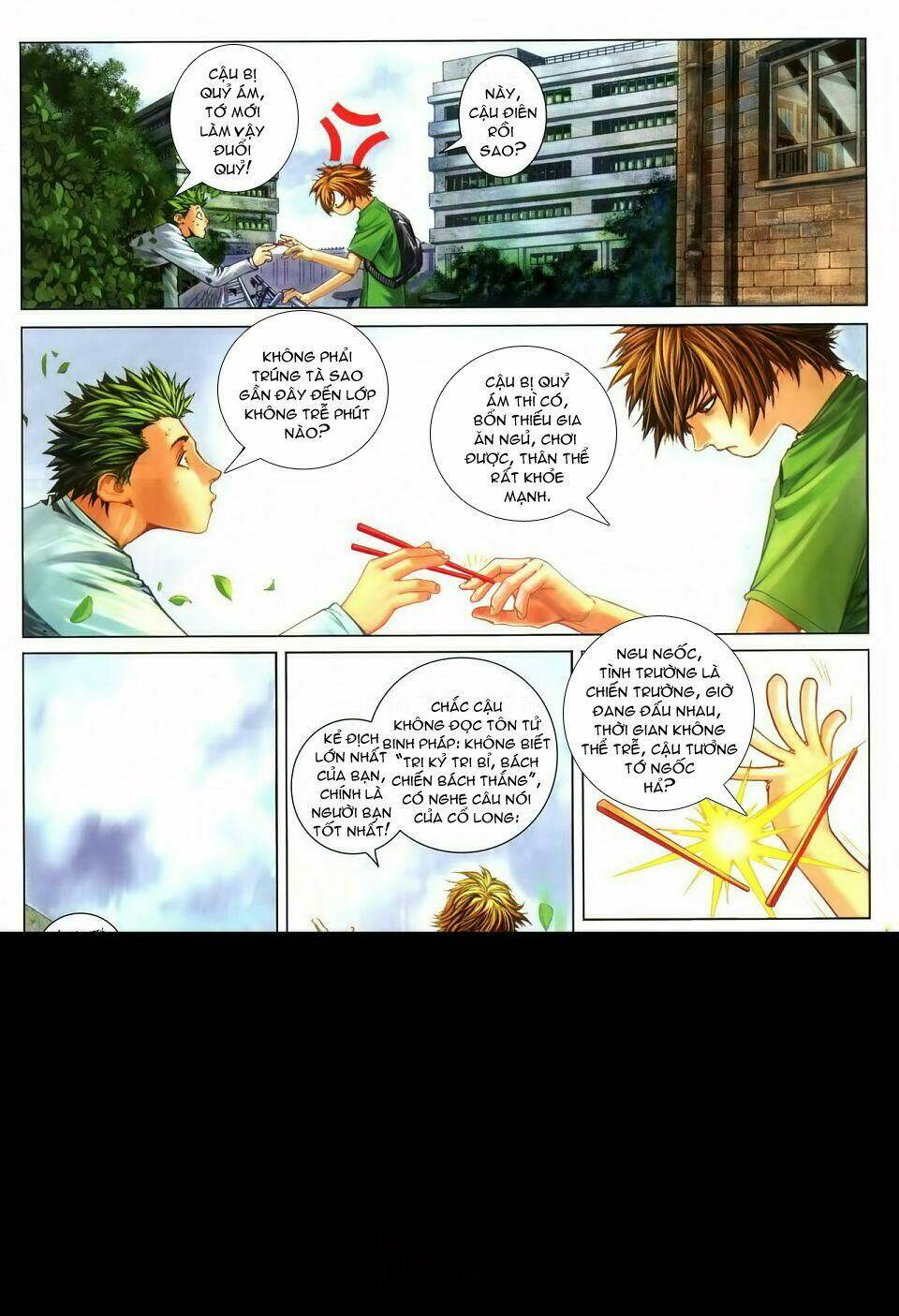 thần chi lĩnh vực chapter 5 8