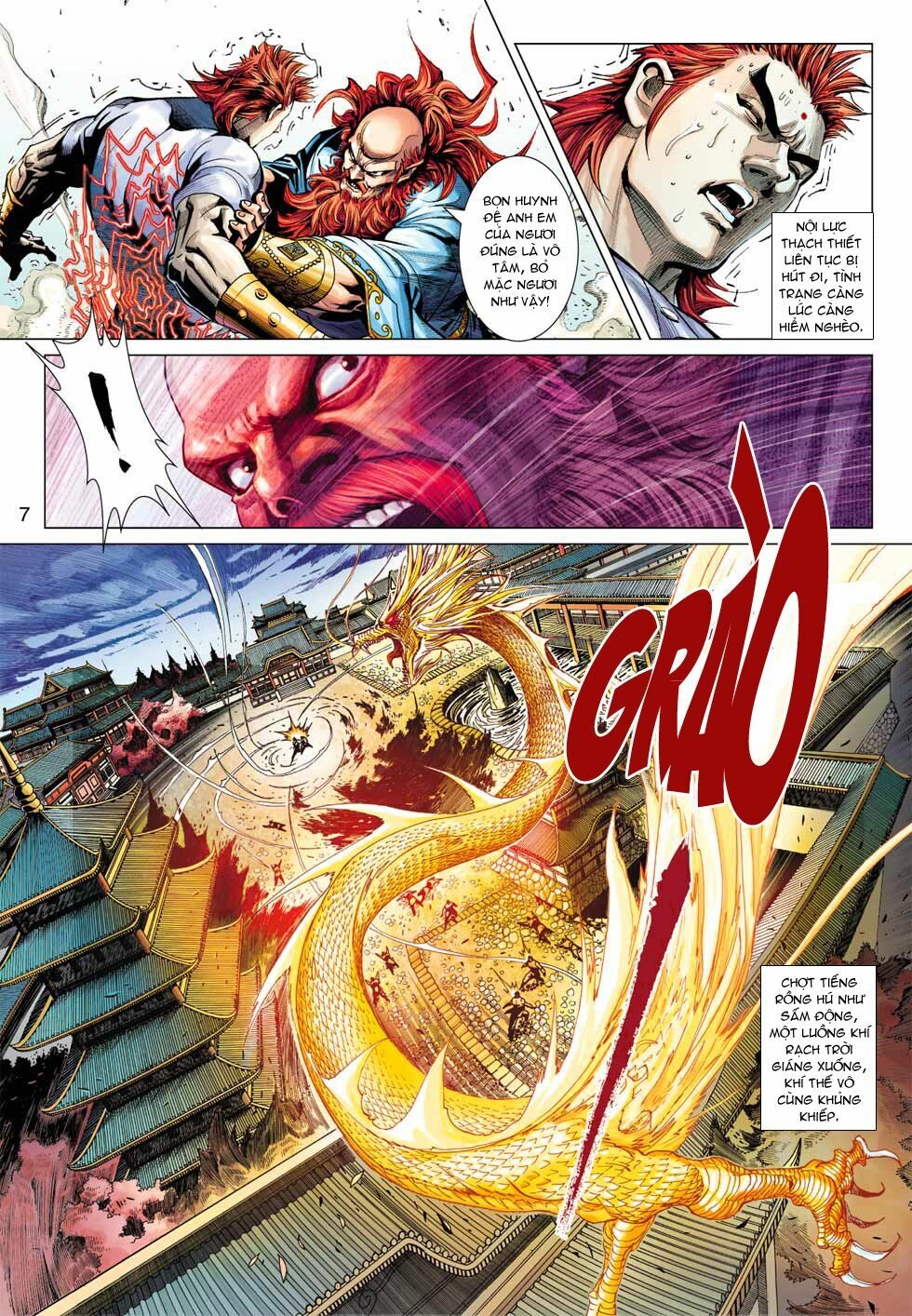 Tân Tác Long Hổ Môn Chapter 382 - Trang 7