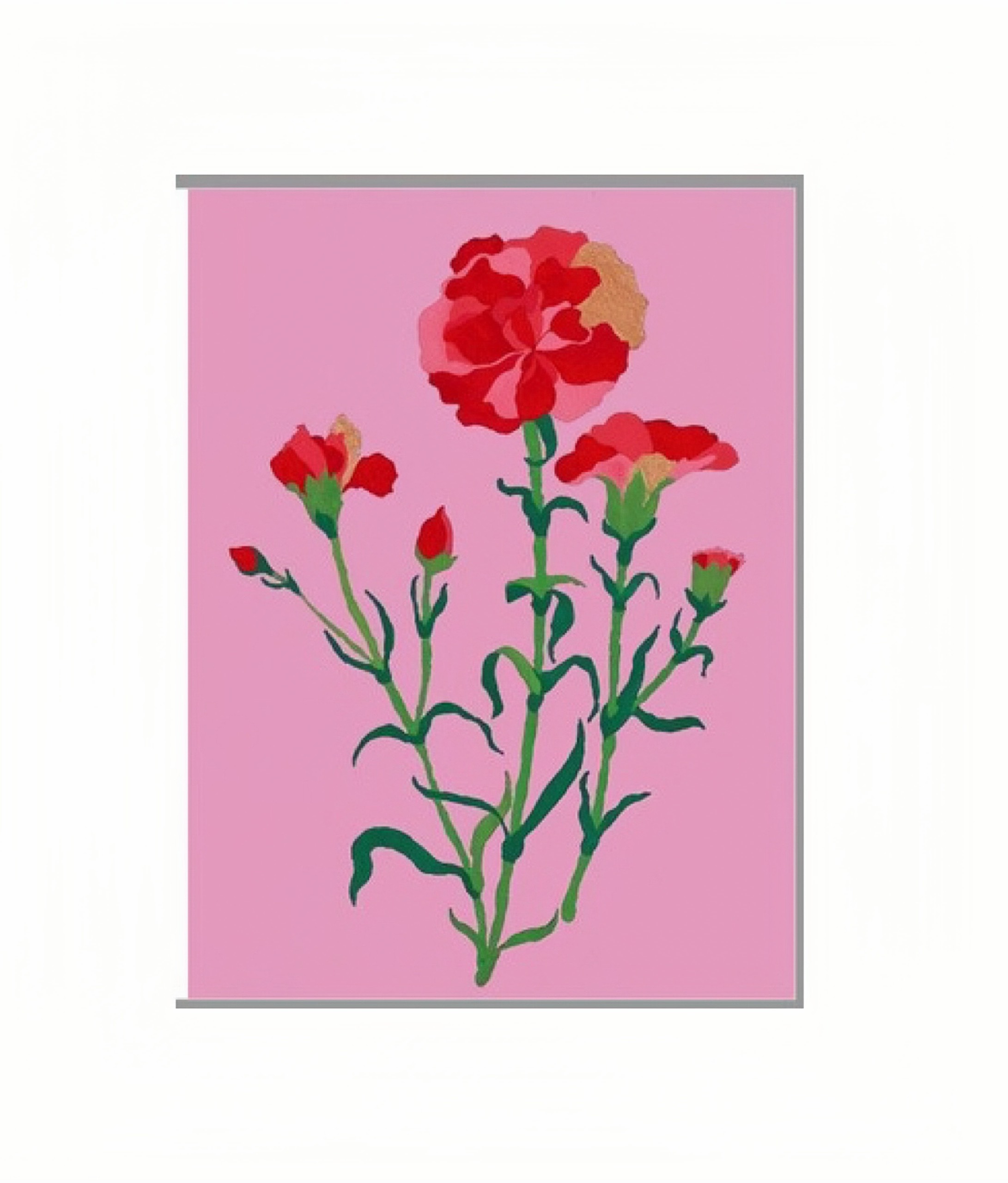 Thiệp giấy mỹ thuật cao cấp bì thư kraft - Thiệp chúc mừng - thiệp size trung 12x16 cm