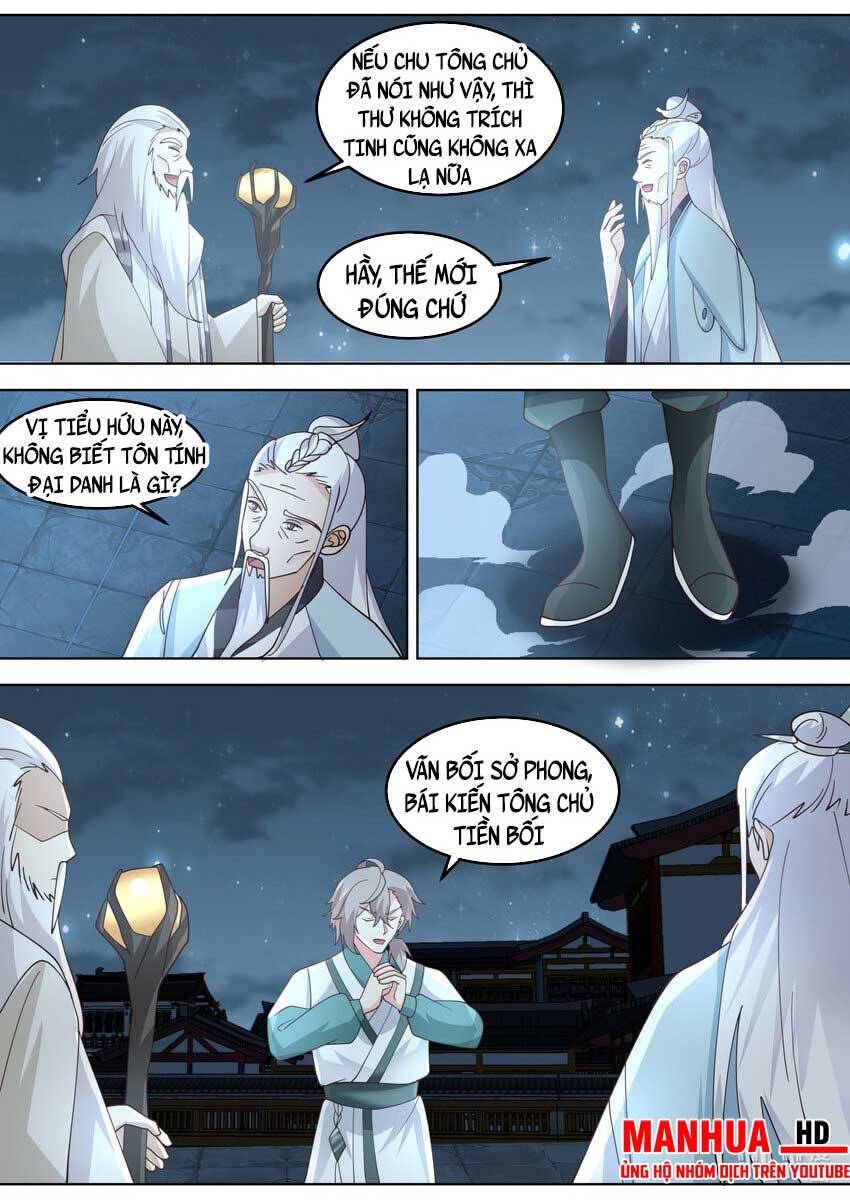 Tu La Võ Thần Chapter 706 - Trang 4