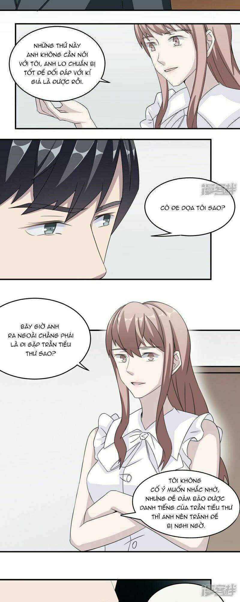 mạc thiếu bức hôn: vợ mới khó chống đỡ chapter 36 3