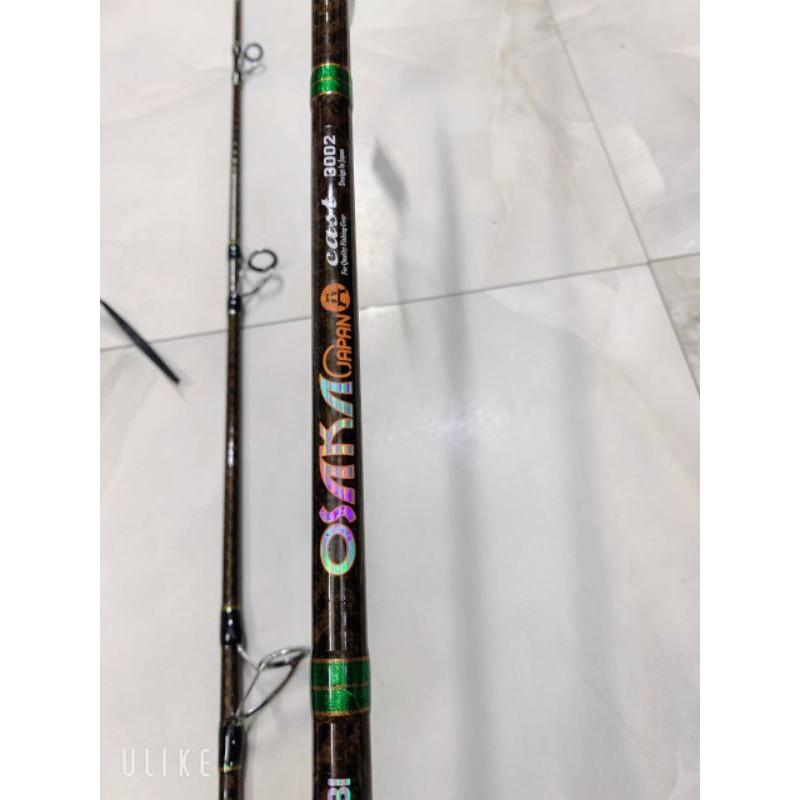 Cần ryobi osaka chuyên câu ngâm , khoen fuji 3m