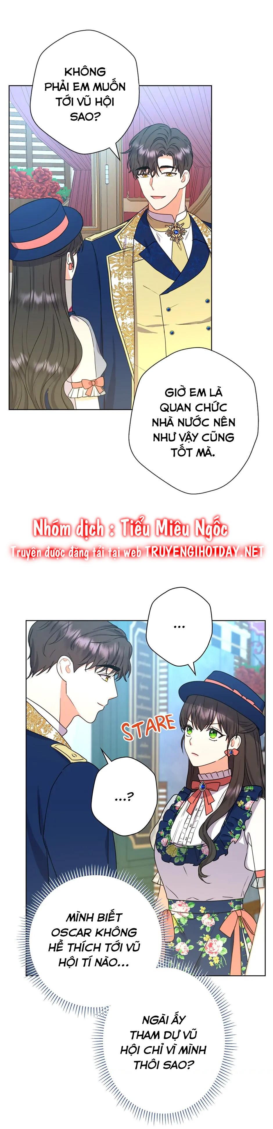 từ hầu gái tôi đã trở thành hoàng hậu chapter 40.2 10