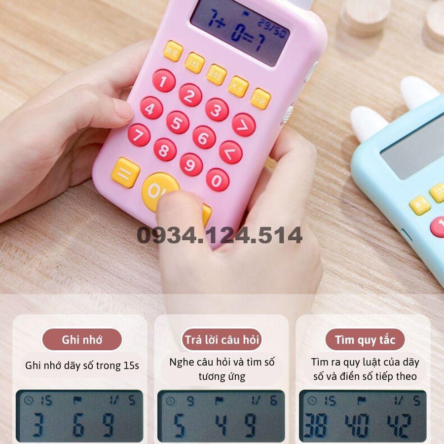 Máy Học Tính Nhẩm Và Các Phép Toán Công Trừ Nhân Chia Cho Trẻ Em
