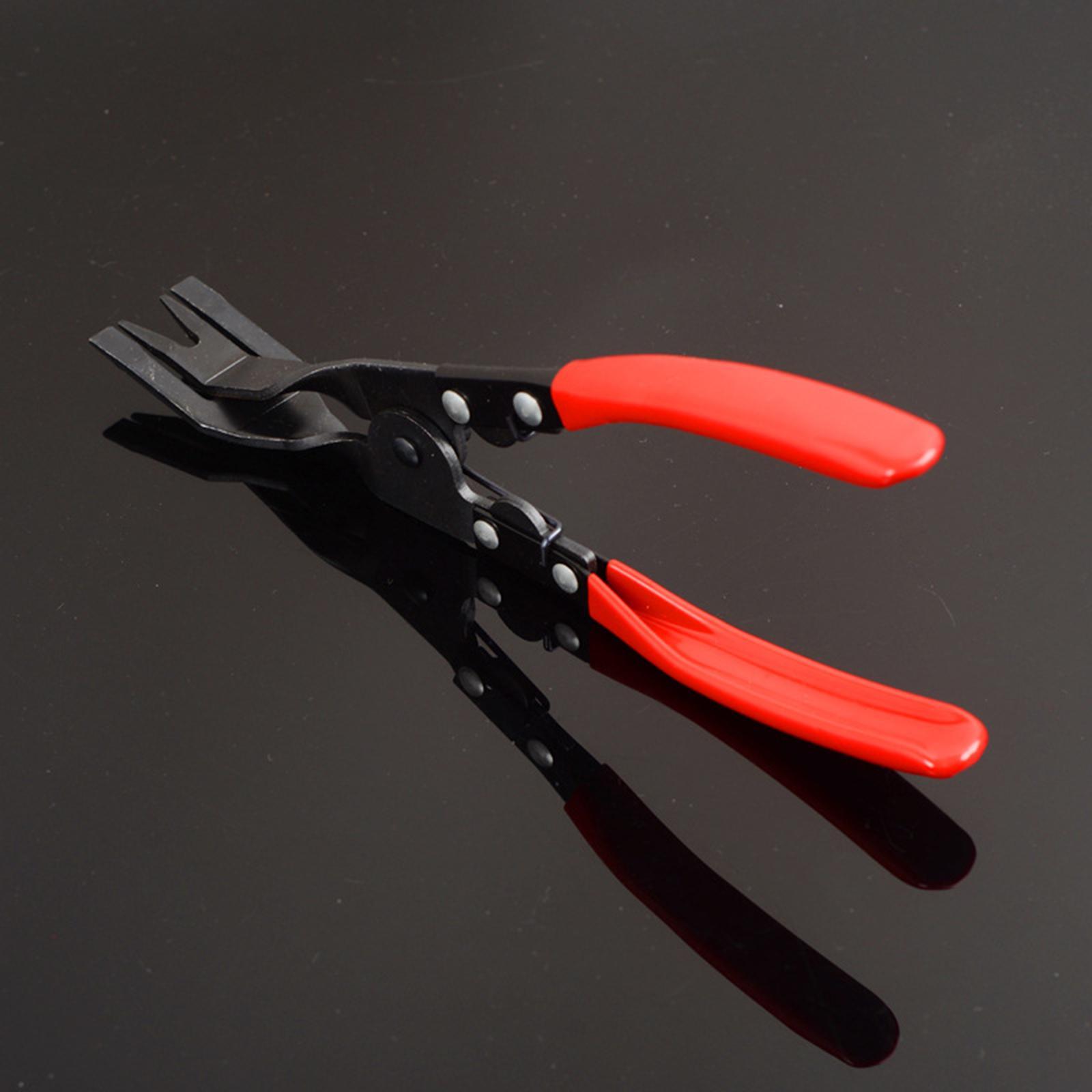 Car Push Pin Rivet Clip Accessories Components Panel Body Moulding Remover Premium Professional Durable Comfortable Grip Removal Tool