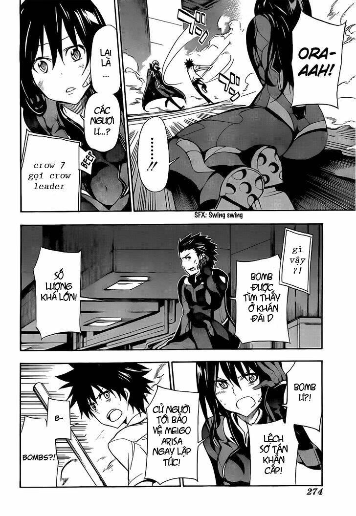 to aru majutsu no kinsho mokuroku - endymion no kiseki chapter 4 11