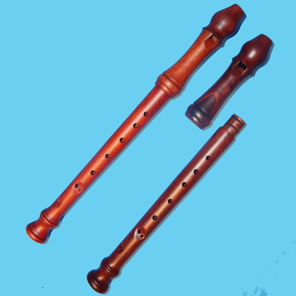 Recorder soprano gỗ