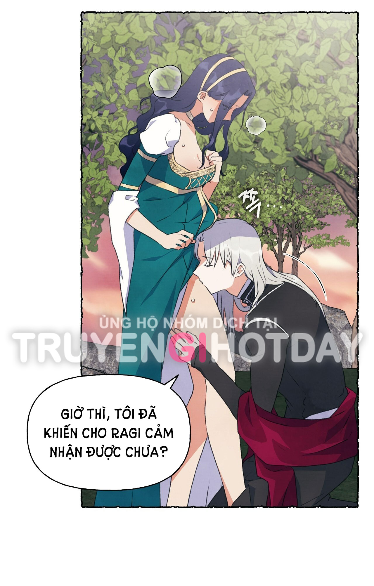 Chuyện Của Những Pháp Sư Ấy chapter 4.1 - Trang 11