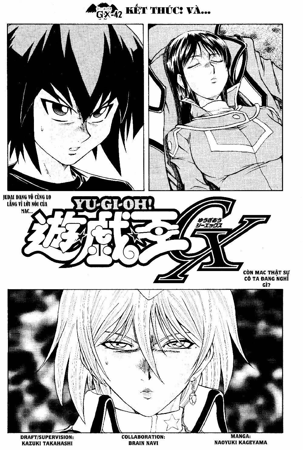 vua trò chơi - gx chapter 42 3