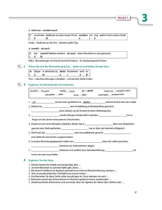 Aspekte neu B2: Mittelstufe Deutsch. Lehr- und Arbeitsbuch mit Audio-CD, Teil 2