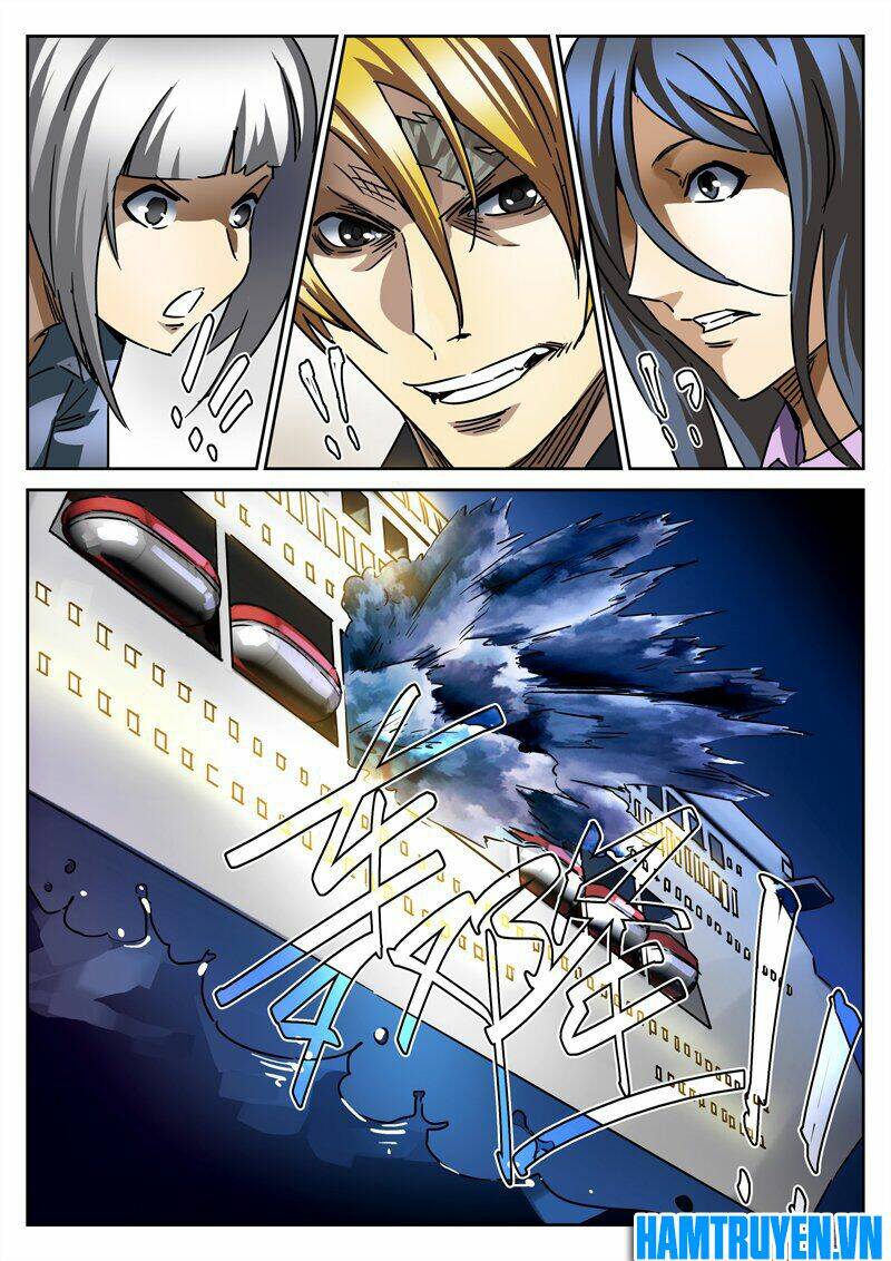 tử vong hồi chapter 69 13