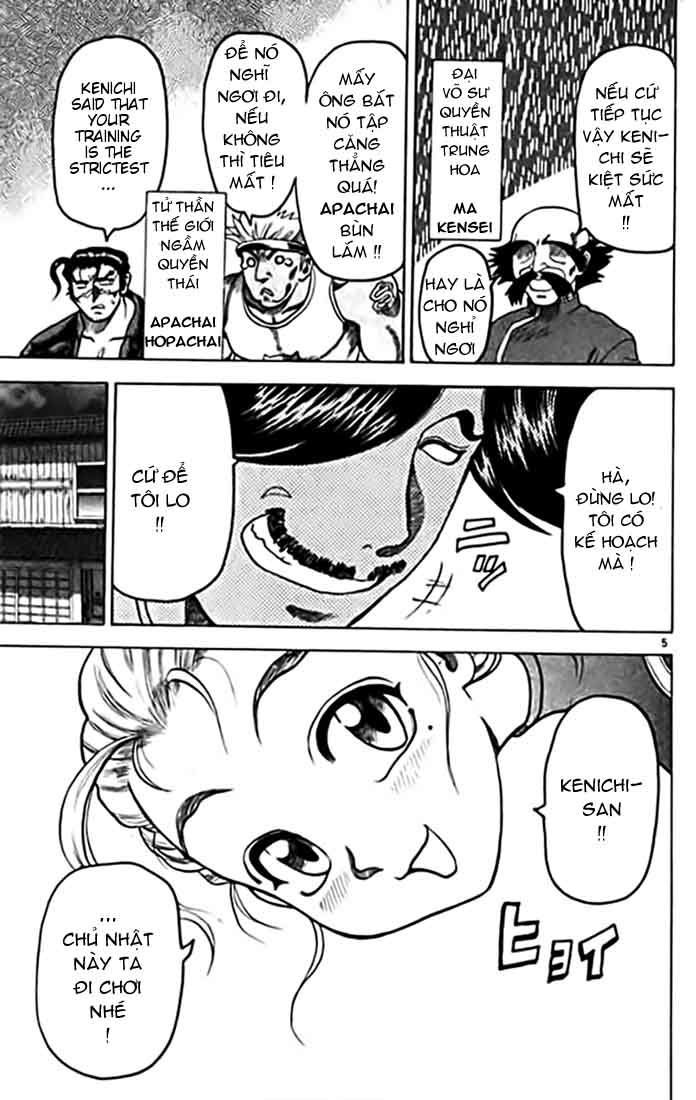 tatakae! ryōzanpaku shijō saikyō no deshi chapter 10 5