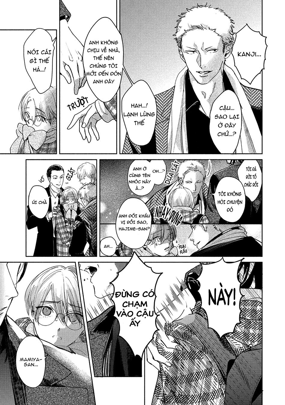 tình đầu điên dại chapter 4 27