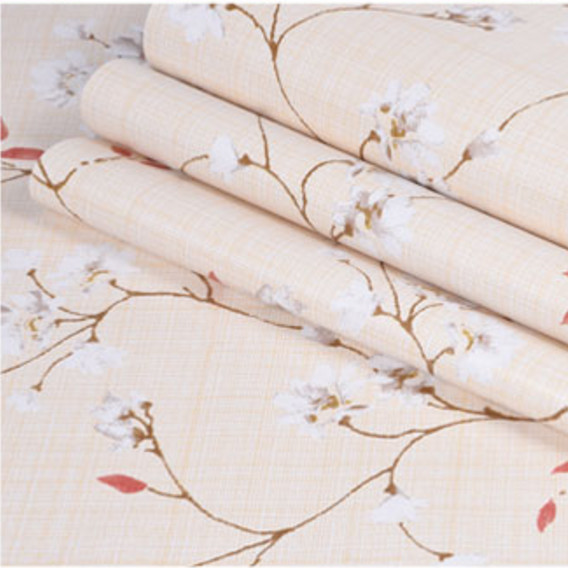 GIẤY DÁN TƯỜNG KHỔ 45CMX10M NHÀNH MAI HỒNG