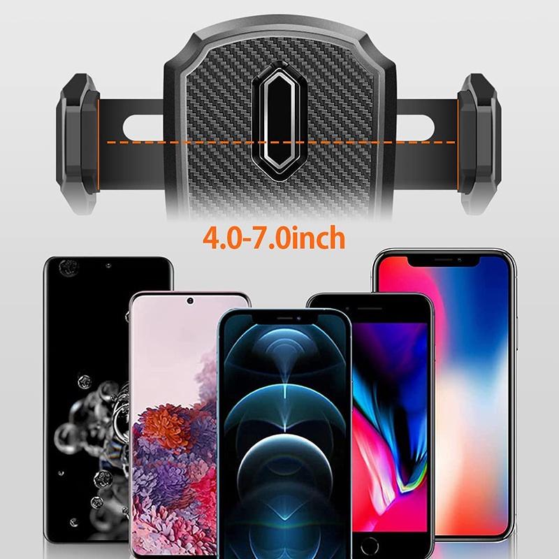 1 Giá Đỡ Điện Thoại Xoay 360 Độ Có Giác Hút Gắn Kính Chắn Gió Xe Hơi